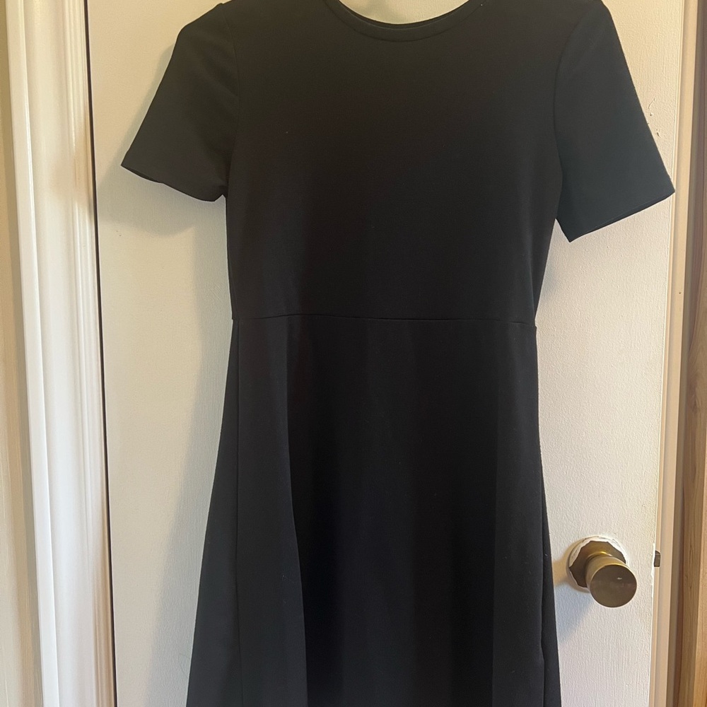 ZARA Black Dress